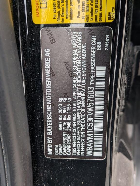 used 2015 BMW X1 car, priced at $7,998