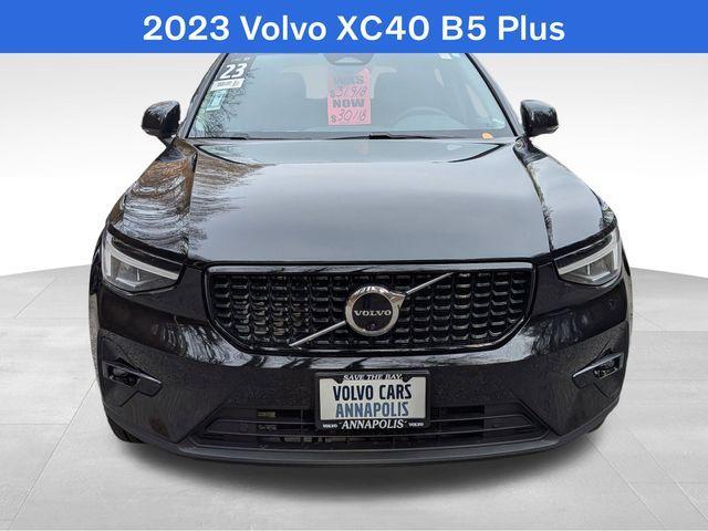 used 2023 Volvo XC40 car, priced at $30,118