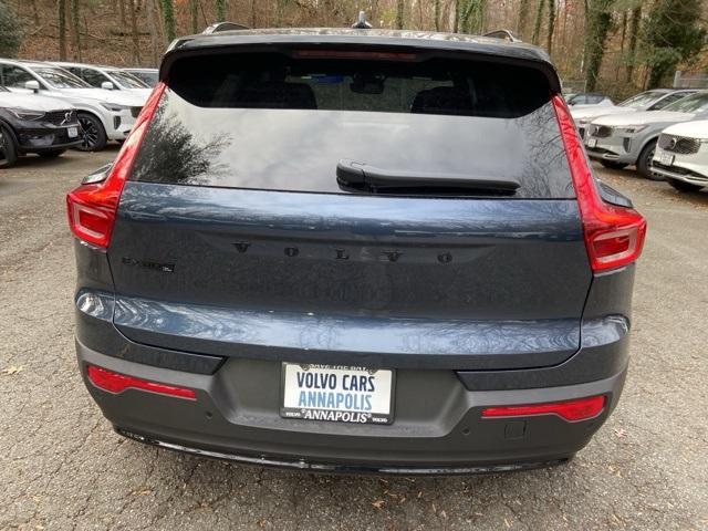 new 2026 Volvo EX40 car, priced at $62,495