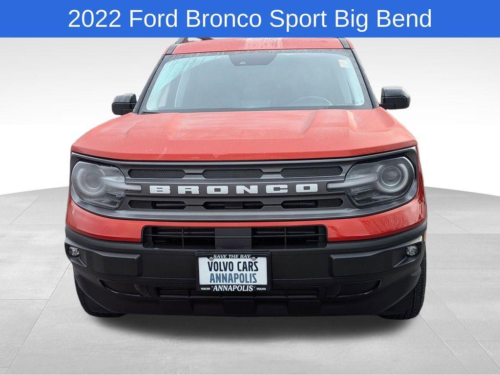 used 2022 Ford Bronco Sport car, priced at $24,298