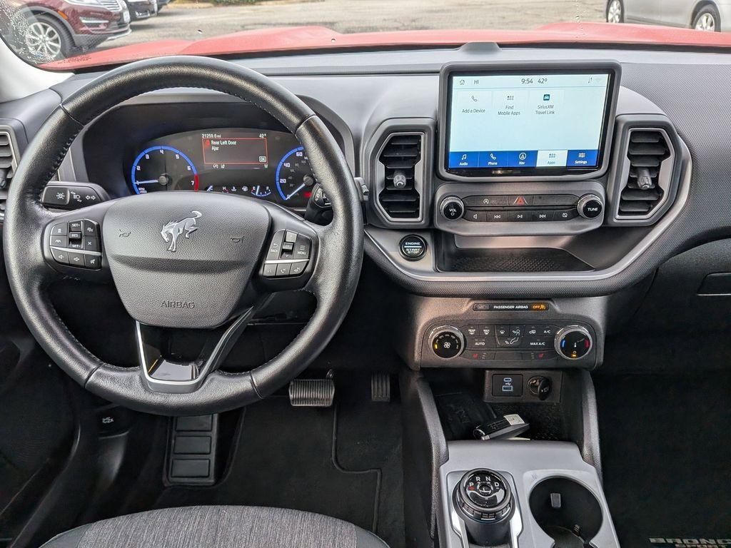 used 2022 Ford Bronco Sport car, priced at $24,298