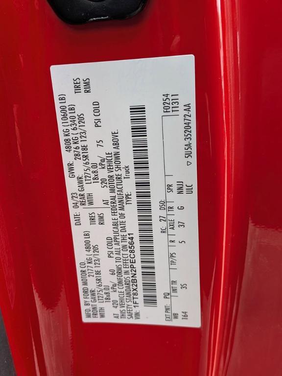 used 2023 Ford F-250 car, priced at $42,998