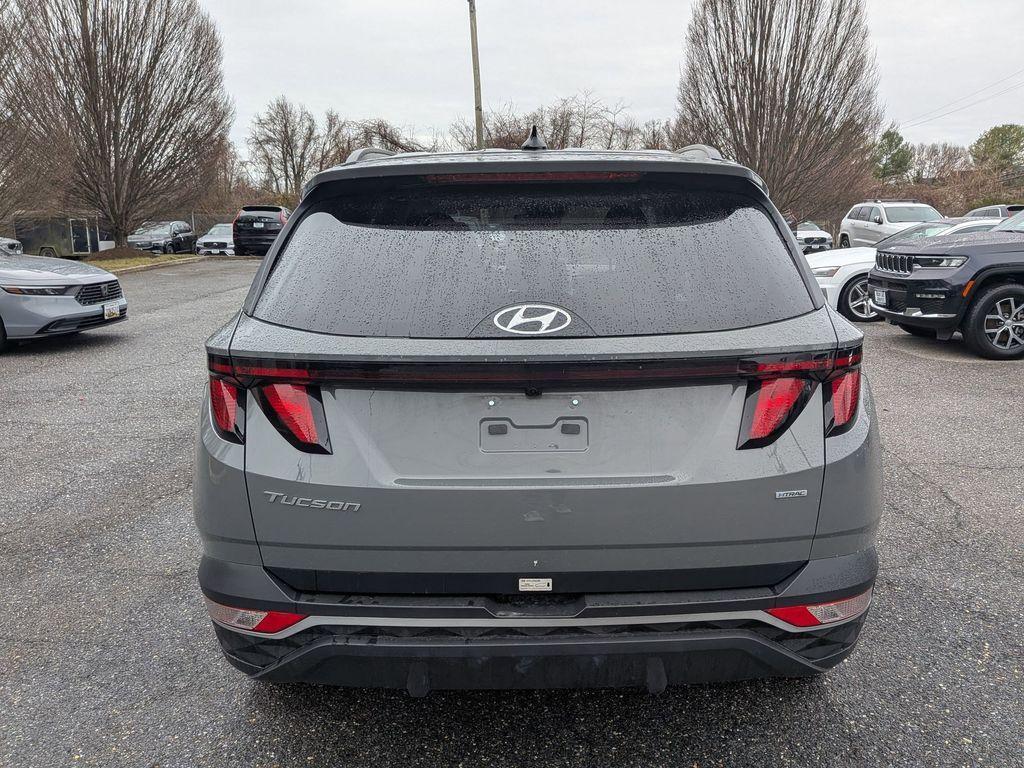 used 2024 Hyundai Tucson car, priced at $19,998