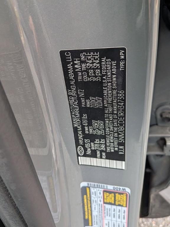 used 2024 Hyundai Tucson car, priced at $19,998