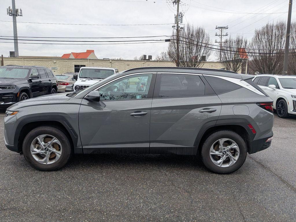 used 2024 Hyundai Tucson car, priced at $19,998