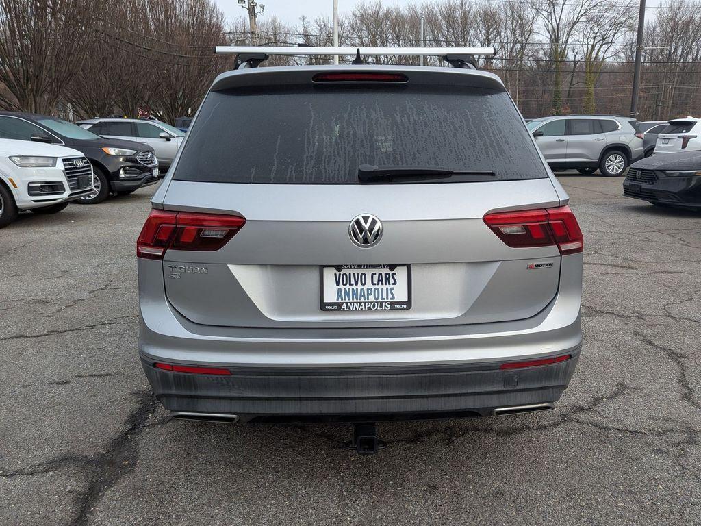 used 2019 Volkswagen Tiguan car, priced at $14,998