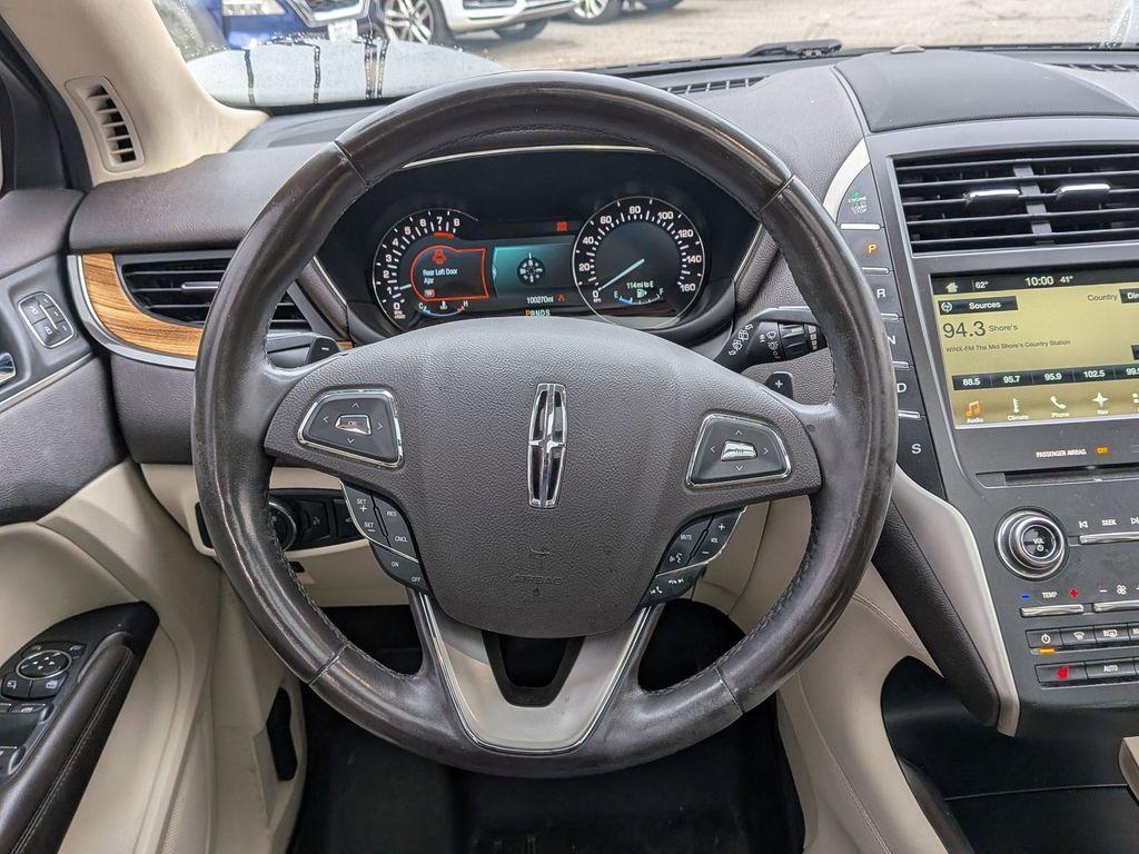 used 2016 Lincoln MKC car, priced at $10,598