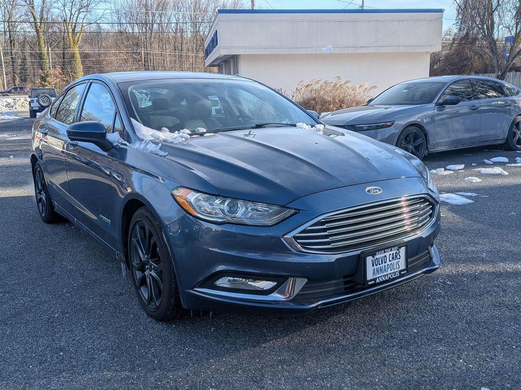 used 2018 Ford Fusion Hybrid car, priced at $8,998