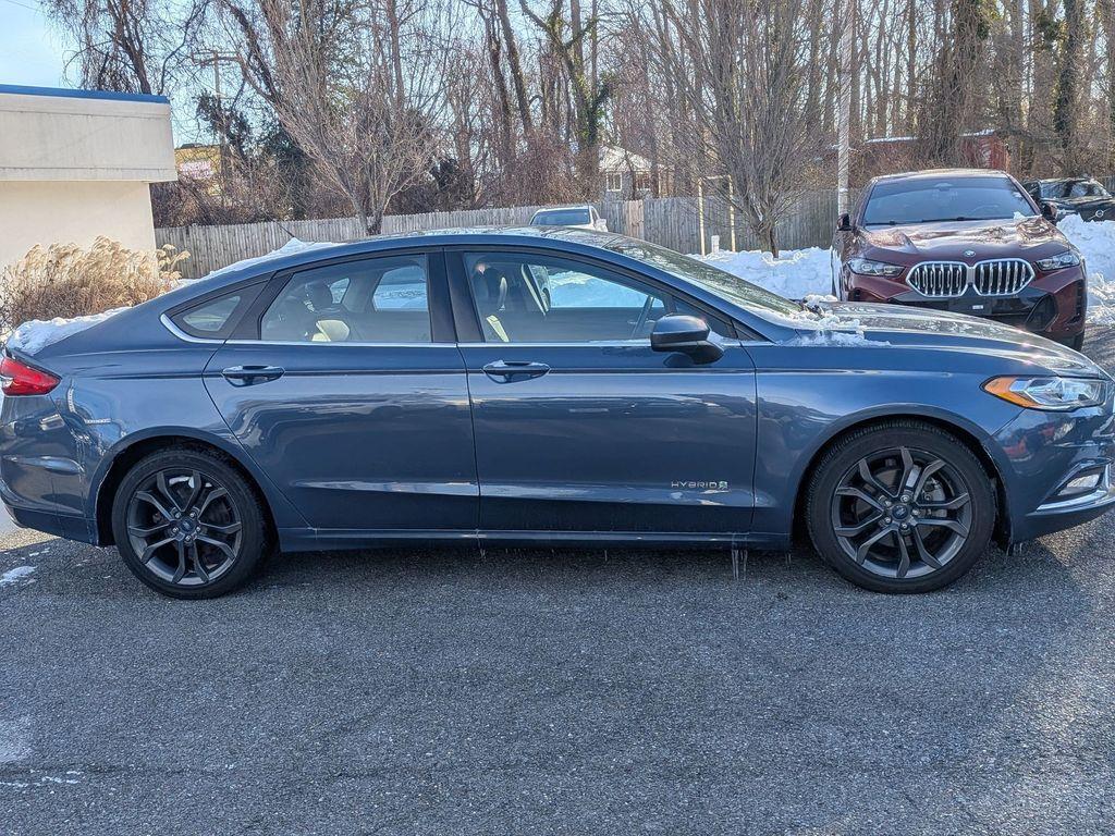 used 2018 Ford Fusion Hybrid car, priced at $8,998