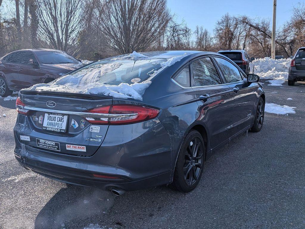 used 2018 Ford Fusion Hybrid car, priced at $8,998