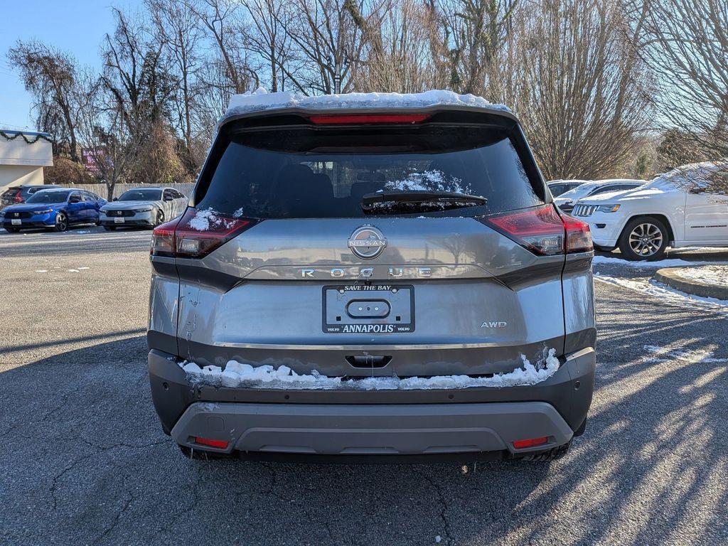 used 2023 Nissan Rogue car, priced at $19,998