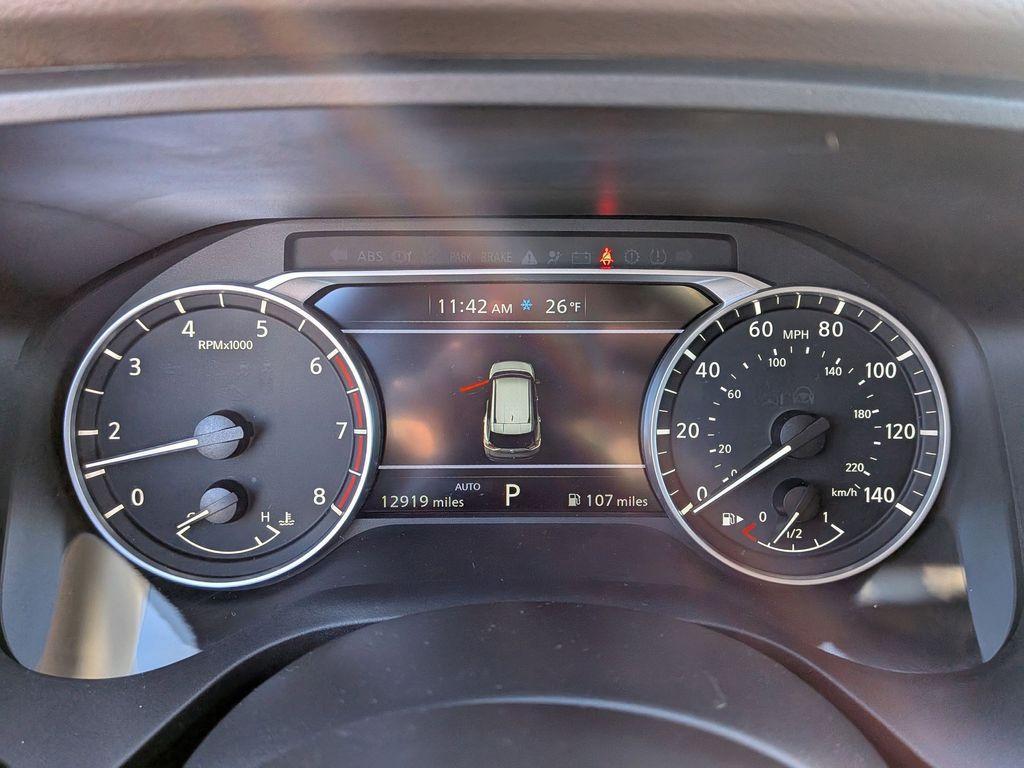 used 2023 Nissan Rogue car, priced at $19,998