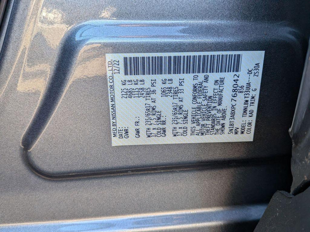 used 2023 Nissan Rogue car, priced at $19,998