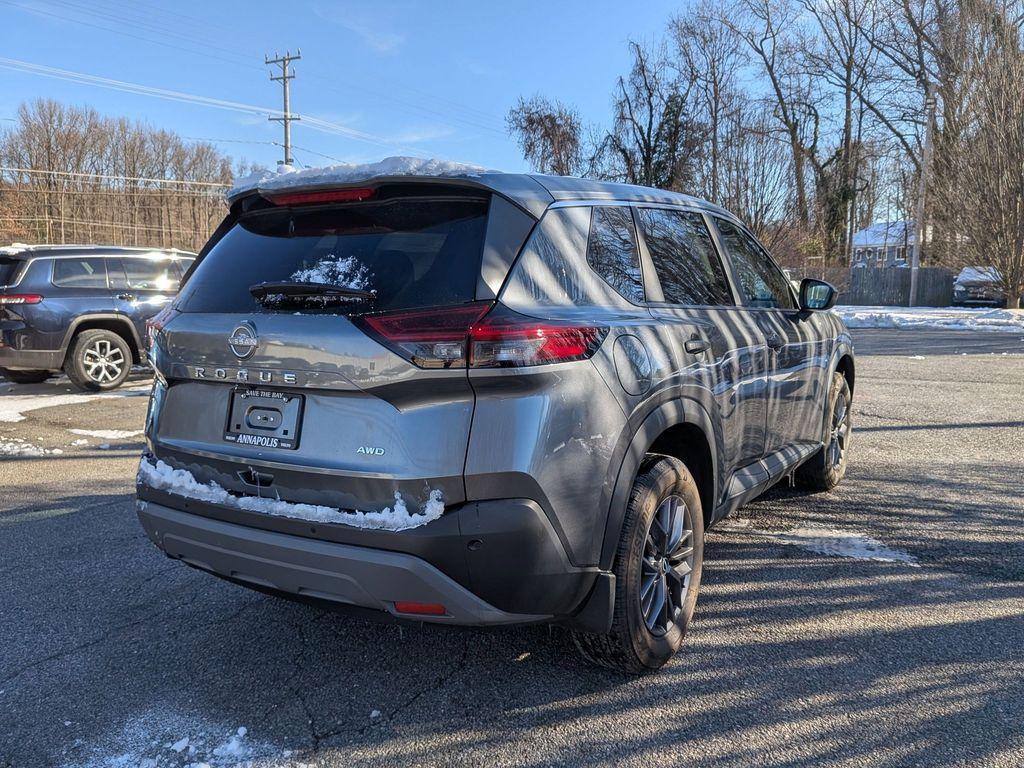 used 2023 Nissan Rogue car, priced at $19,998