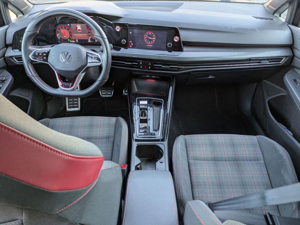 used 2024 Volkswagen Golf GTI car, priced at $22,998