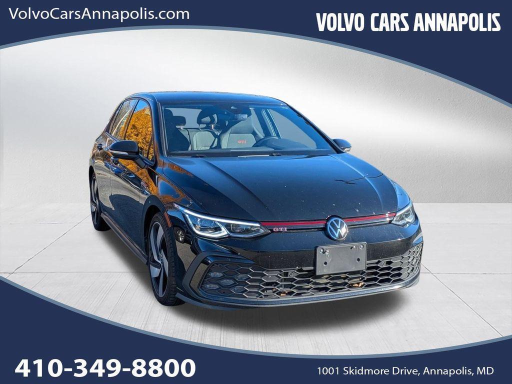 used 2024 Volkswagen Golf GTI car, priced at $24,698