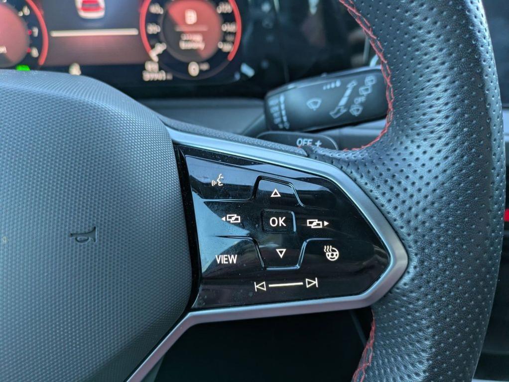 used 2024 Volkswagen Golf GTI car, priced at $22,998