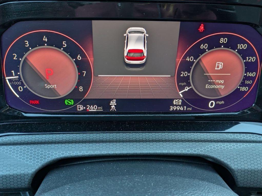 used 2024 Volkswagen Golf GTI car, priced at $22,998