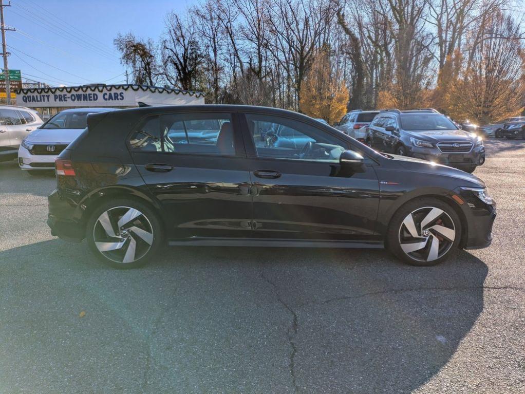 used 2024 Volkswagen Golf GTI car, priced at $22,998