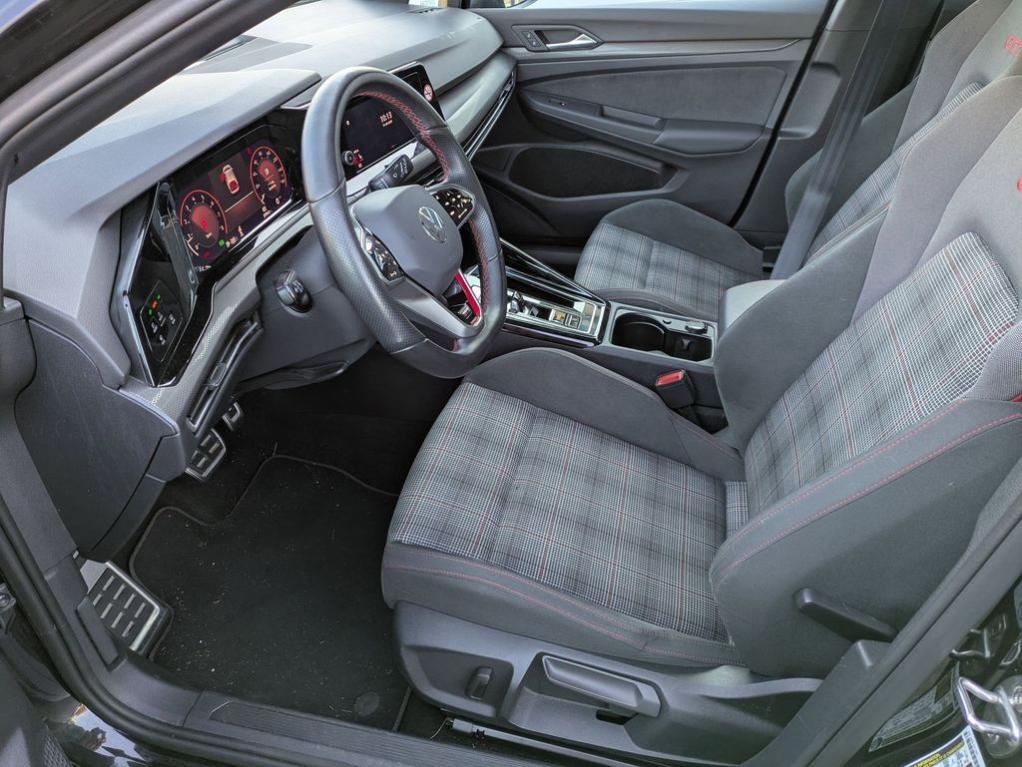 used 2024 Volkswagen Golf GTI car, priced at $22,998