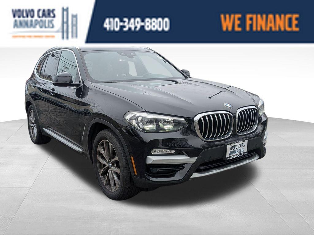 used 2019 BMW X3 car, priced at $17,998