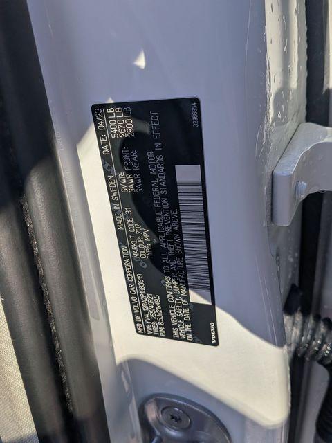 used 2023 Volvo XC60 car, priced at $34,349