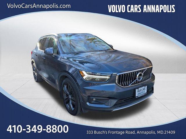 used 2020 Volvo XC40 car, priced at $22,290