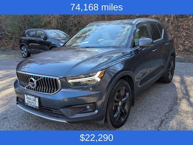 used 2020 Volvo XC40 car, priced at $22,290