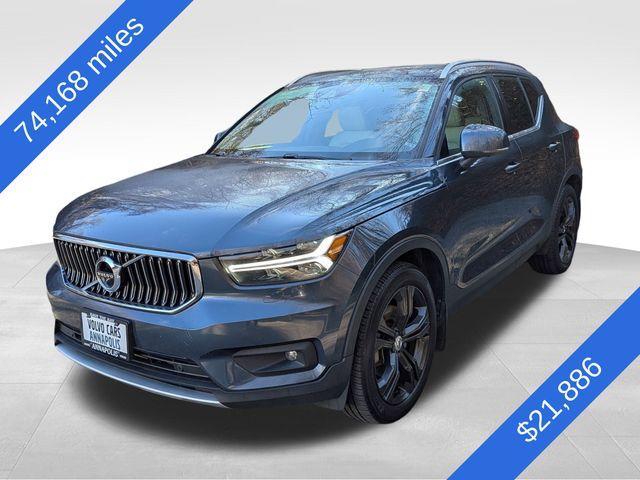 used 2020 Volvo XC40 car, priced at $21,886