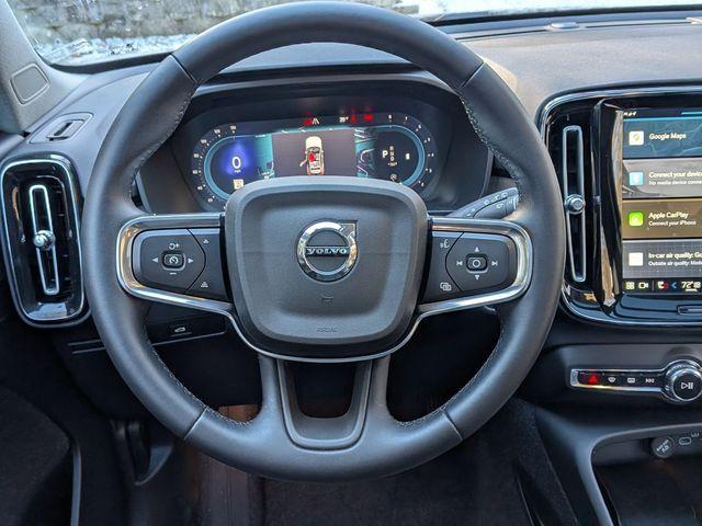 used 2025 Volvo XC40 car, priced at $32,415