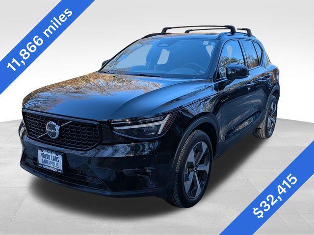used 2025 Volvo XC40 car, priced at $32,415