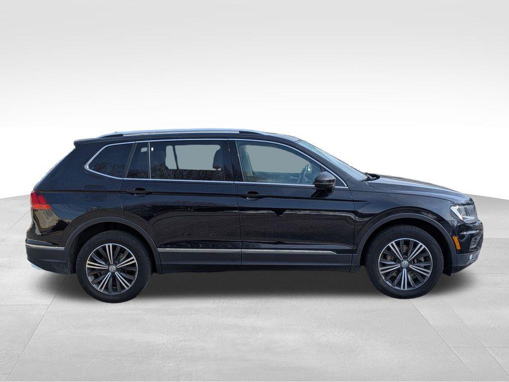 used 2018 Volkswagen Tiguan car, priced at $14,298