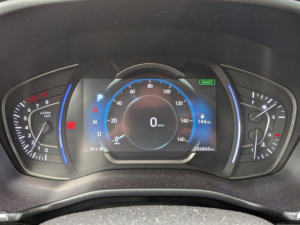 used 2019 Hyundai Santa Fe car, priced at $16,598