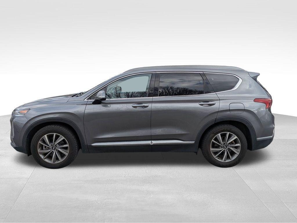 used 2019 Hyundai Santa Fe car, priced at $14,798
