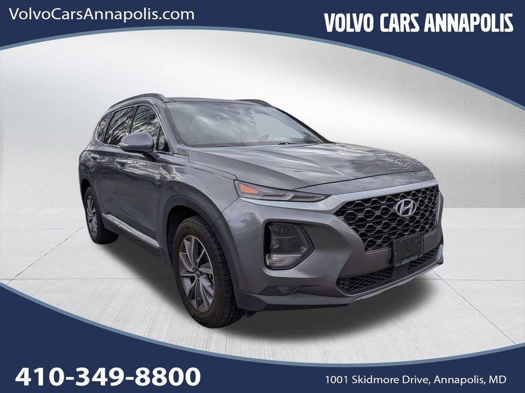 used 2019 Hyundai Santa Fe car, priced at $16,598