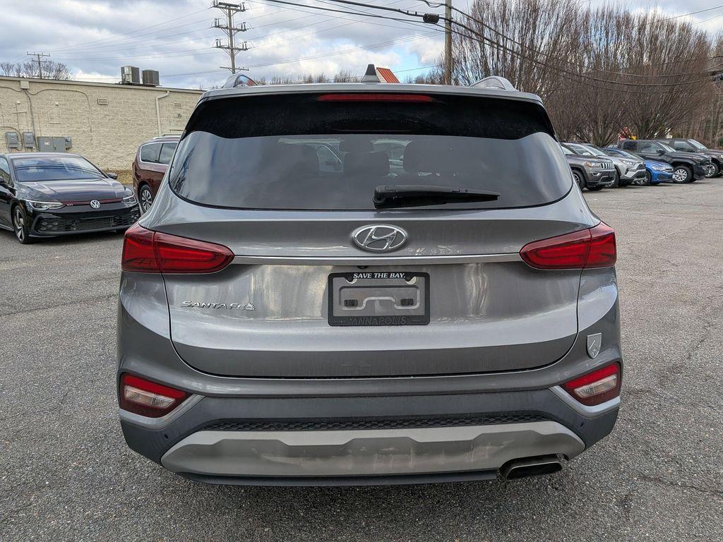 used 2019 Hyundai Santa Fe car, priced at $16,598