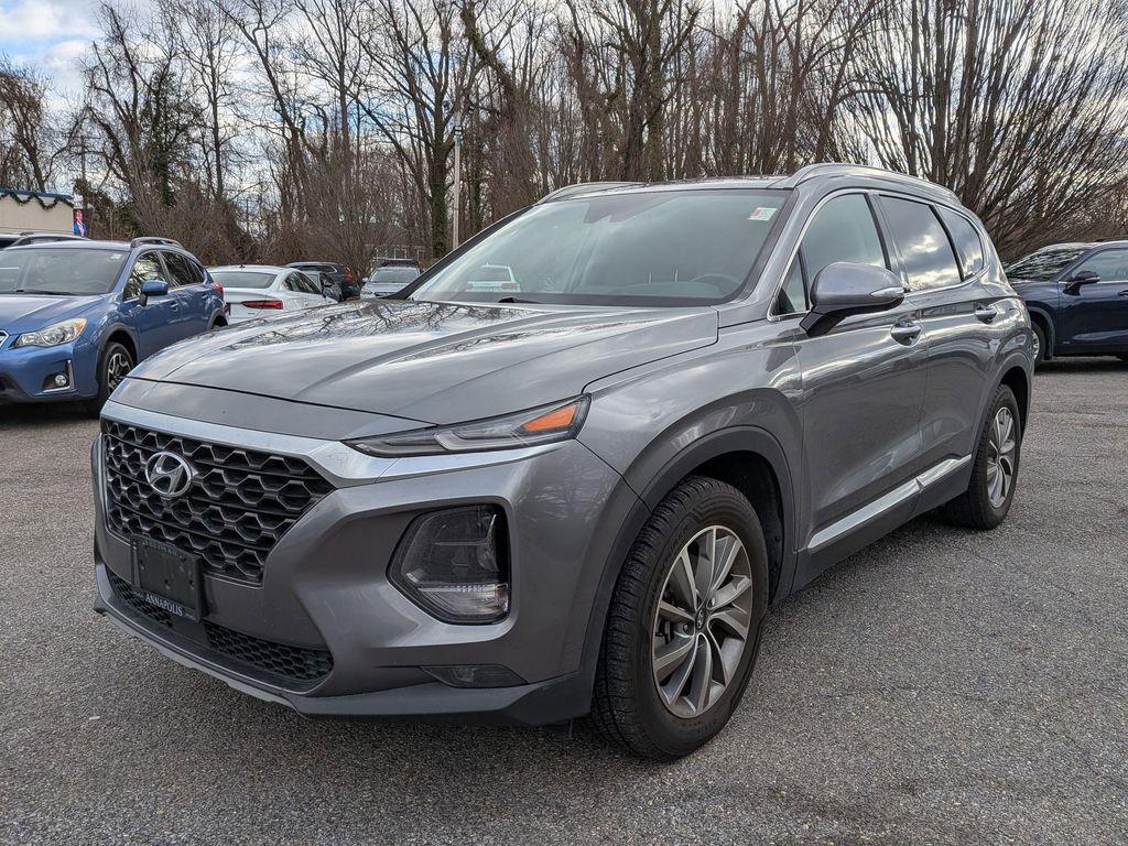 used 2019 Hyundai Santa Fe car, priced at $16,598