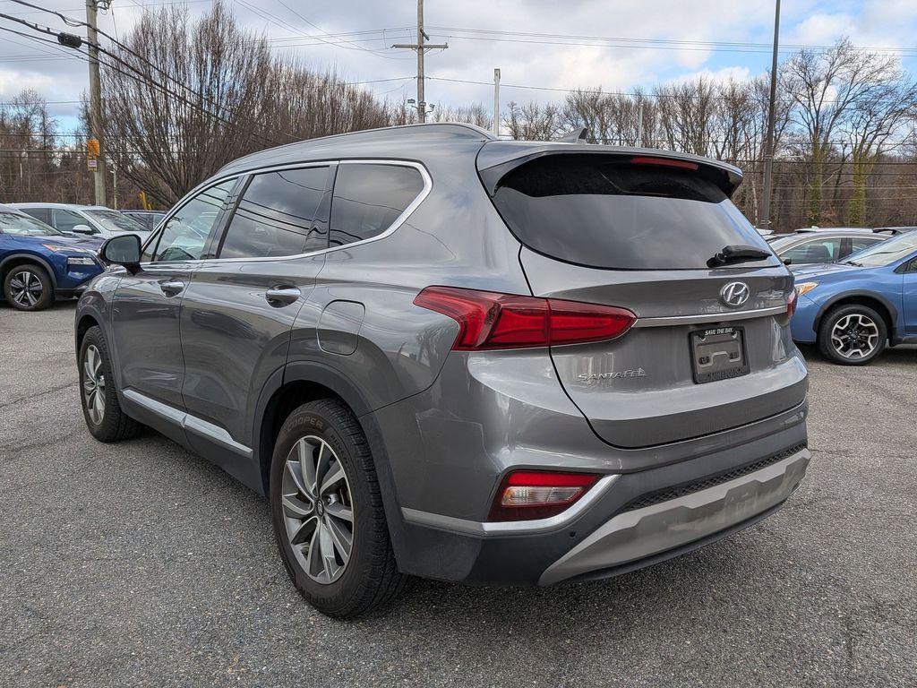 used 2019 Hyundai Santa Fe car, priced at $16,598