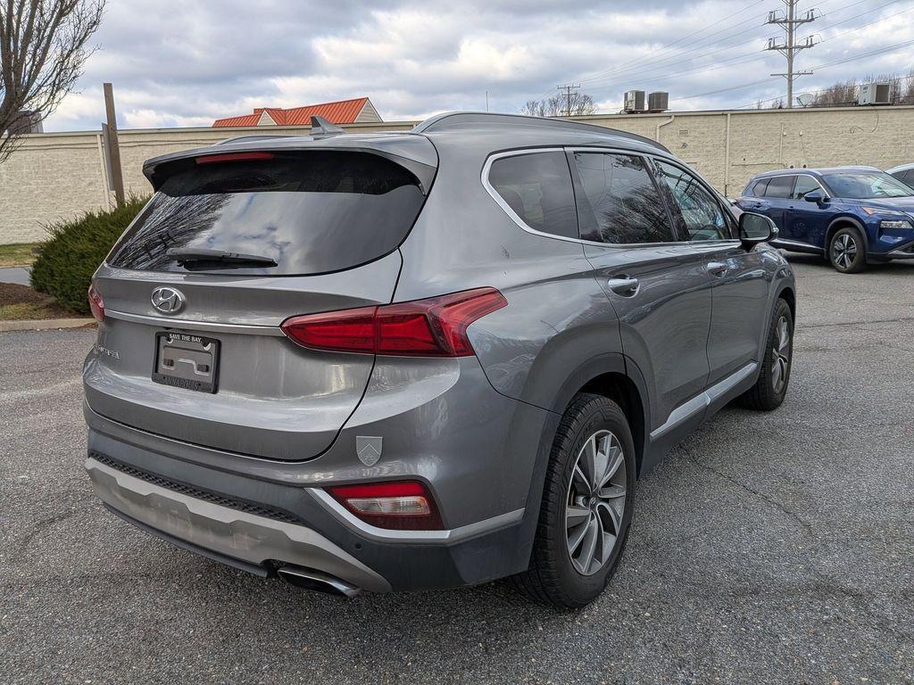 used 2019 Hyundai Santa Fe car, priced at $16,598