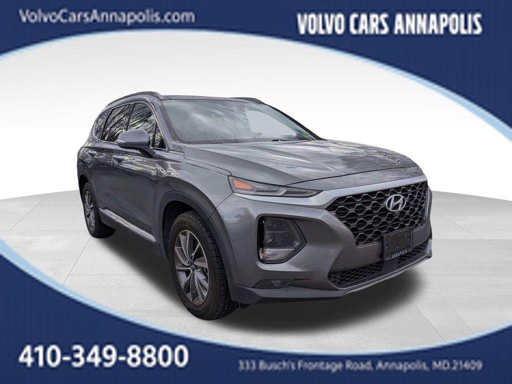 used 2019 Hyundai Santa Fe car, priced at $15,309
