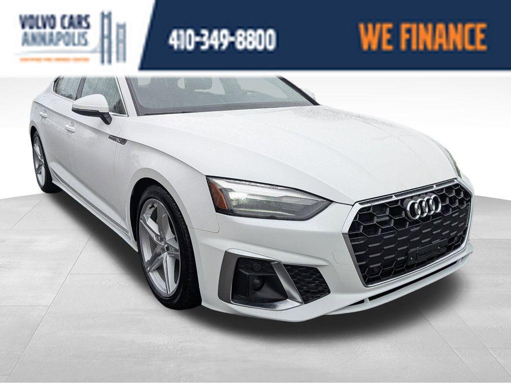 used 2021 Audi A5 car, priced at $16,298