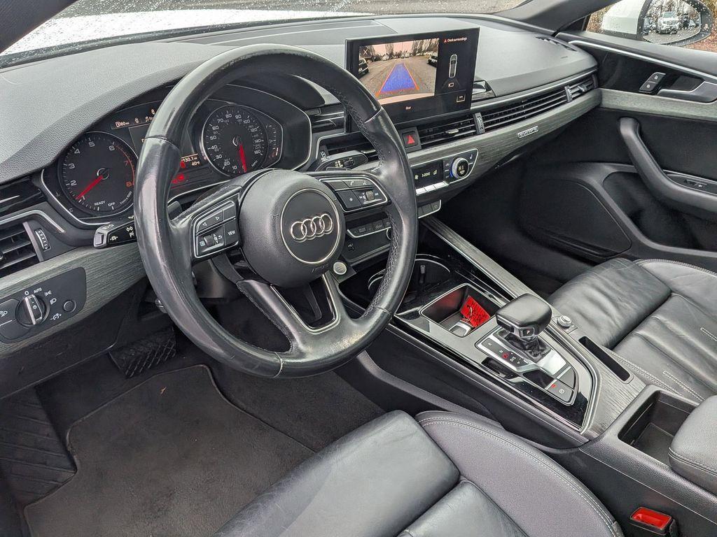 used 2021 Audi A5 car, priced at $17,998