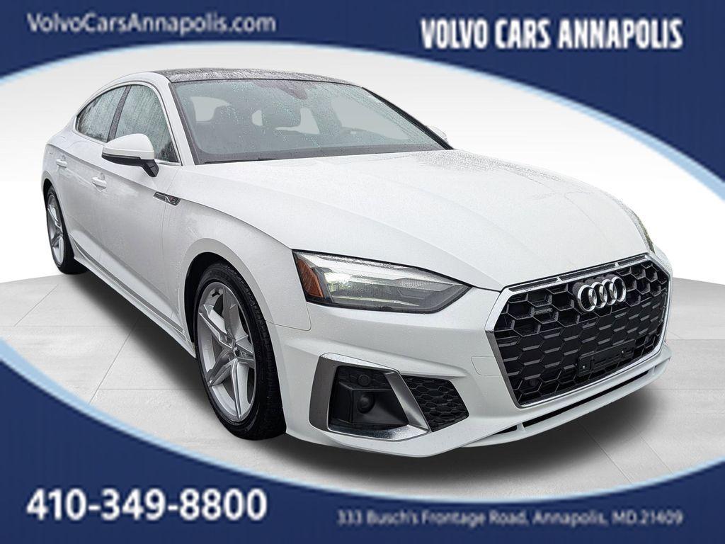 used 2021 Audi A5 car, priced at $17,998