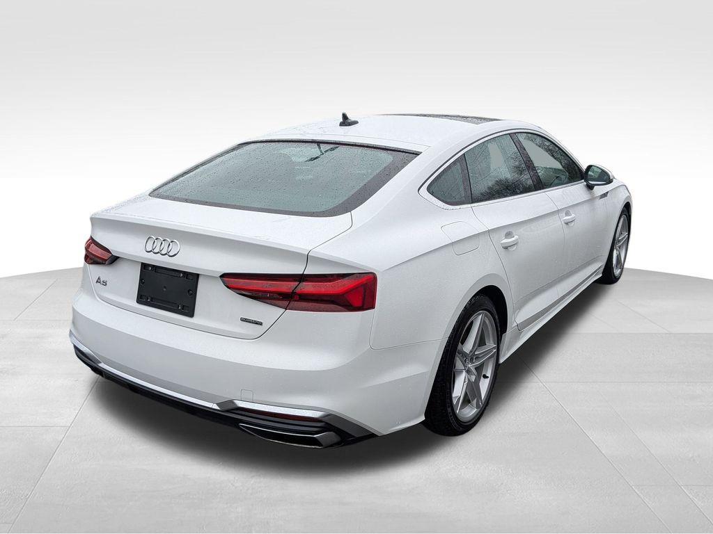 used 2021 Audi A5 car, priced at $16,298