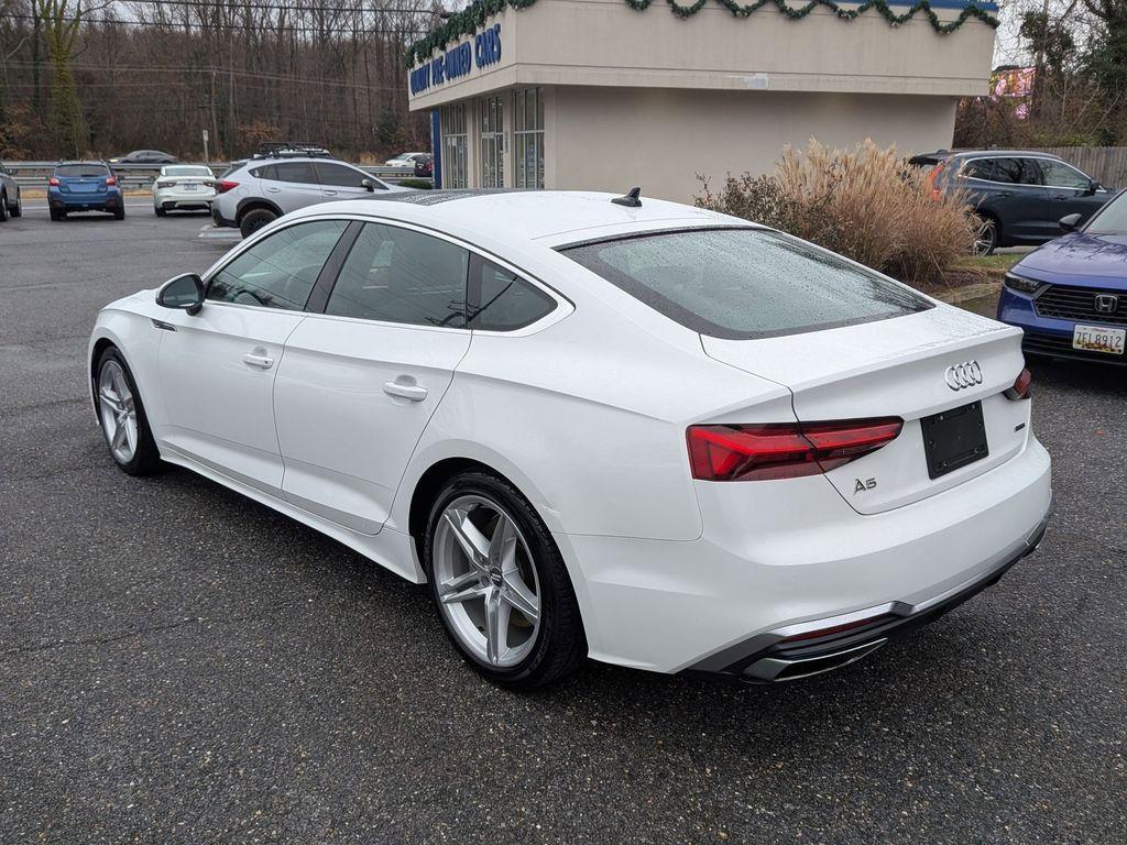 used 2021 Audi A5 car, priced at $17,998