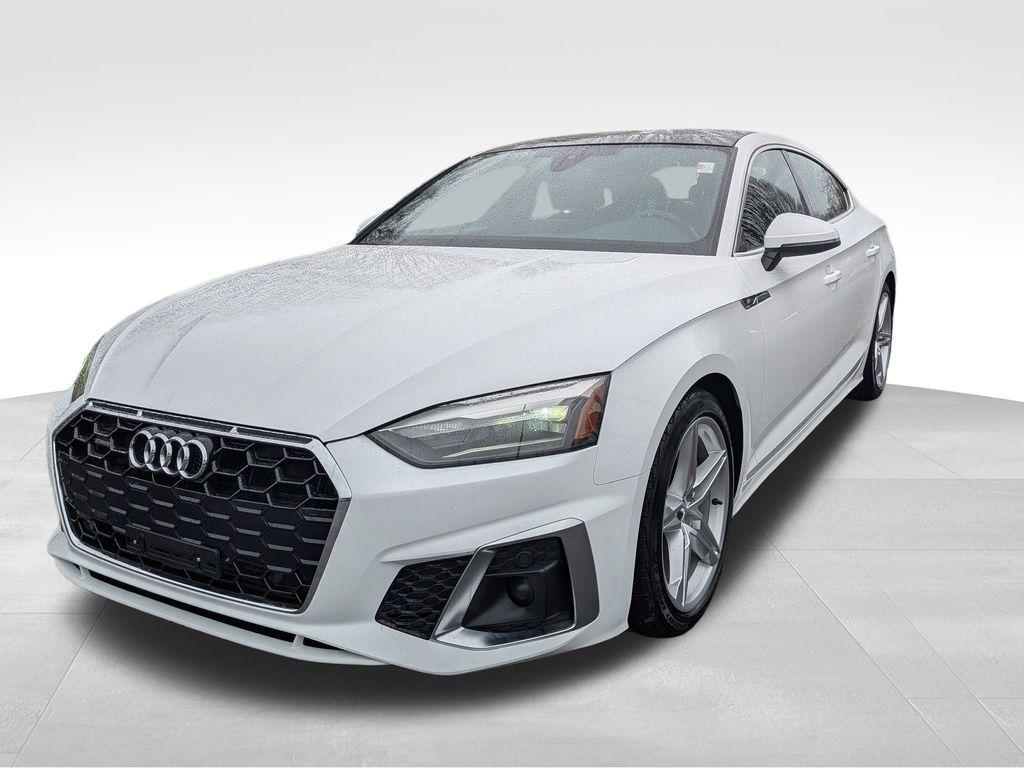 used 2021 Audi A5 car, priced at $16,298