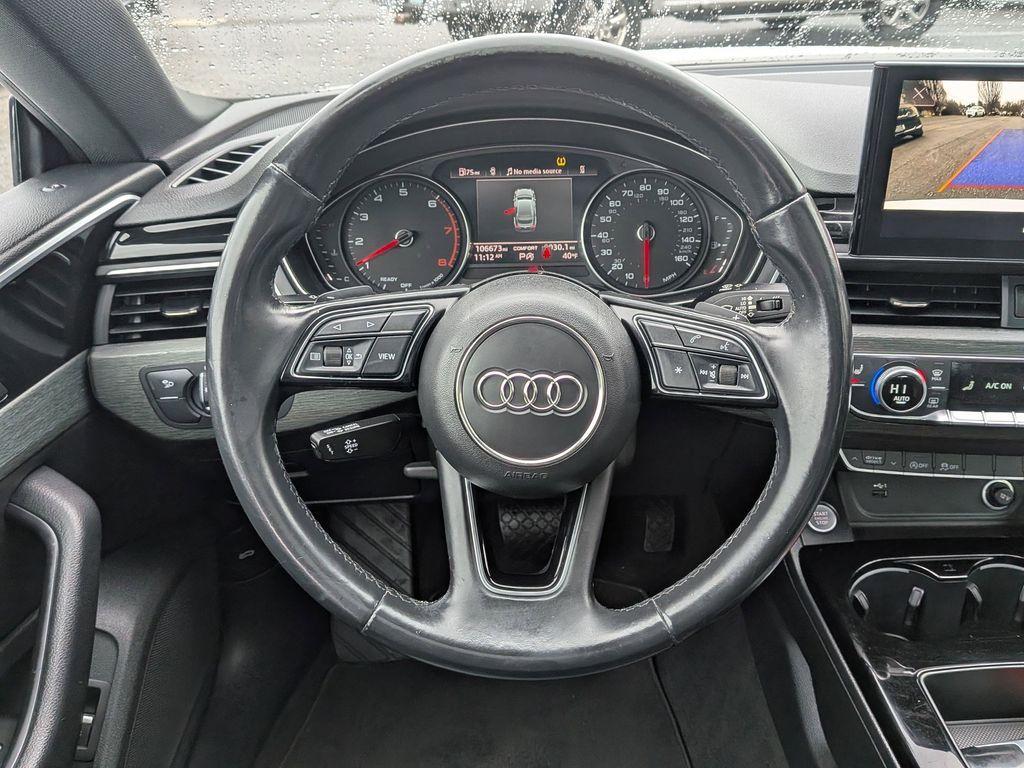 used 2021 Audi A5 car, priced at $17,998