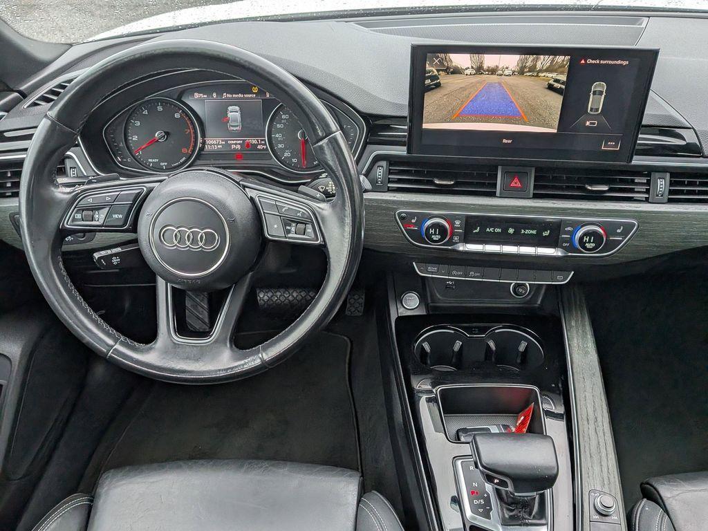 used 2021 Audi A5 car, priced at $17,998