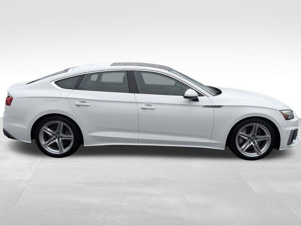 used 2021 Audi A5 car, priced at $16,298