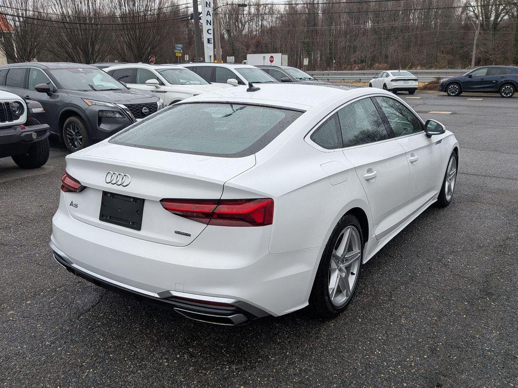 used 2021 Audi A5 car, priced at $17,998